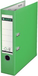 Ordner Leitz A4 80mm PP lichtgroen