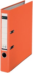 Ordner Leitz 1015 180° 52mm PP A4 oranje