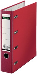 Bankordner Leitz A4 80mm 2 mechanieken rood