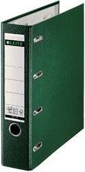 Bankordner Leitz A4 80mm 2 mechanieken groen