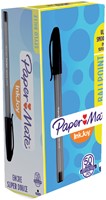 Balpen Paper Mate Inkjoy 100 zwart medium-2