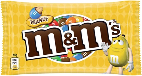 M&M's pinda single 24x45gr-2
