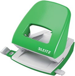 Perforator Leitz NeXXt 5008 2-gaats 30vel lichtgroen