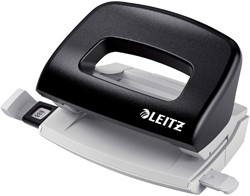 Perforator Leitz NeXXt mobiele 10 vel zwart