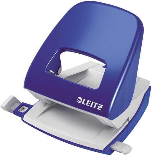 Perforator Leitz NeXXt 5008 2-gaats 30vel blauw