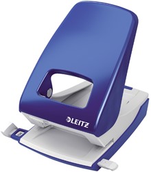 Perforator Leitz NeXXt 5138 2-gaats 40vel blauw