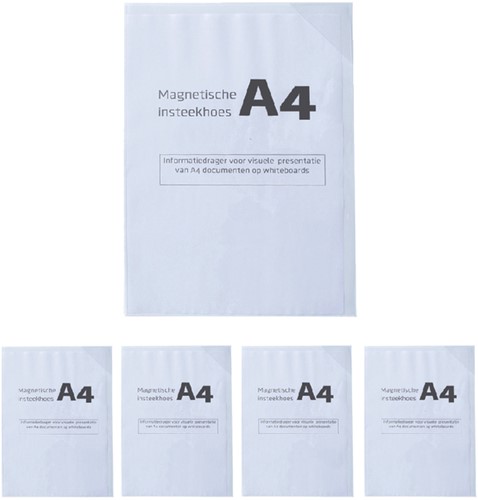 Insteektas magnetisch A4 5 stuks