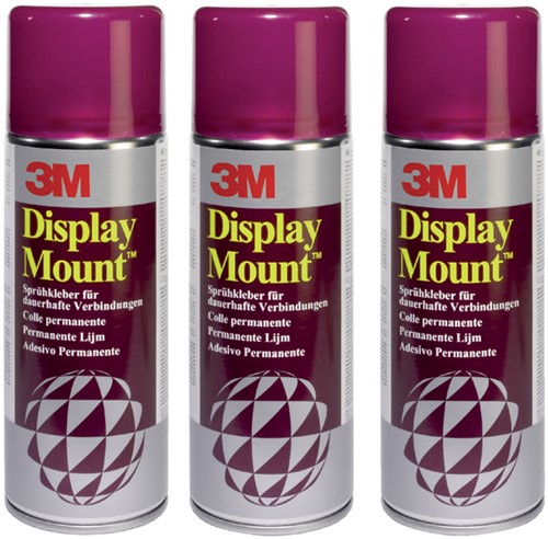 Lijm 3M Displaymount spuitbus 400ml-2