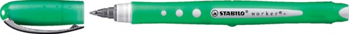 Rollerpen STABILO worker 0.5mm colorful 2019/36 groen