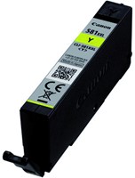 Inktcartridge Canon CLI-581XXL geel EHC-3