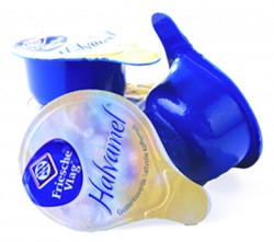 Koffiemelk Friesche vlag halvamel 7,5 gram 10 cups