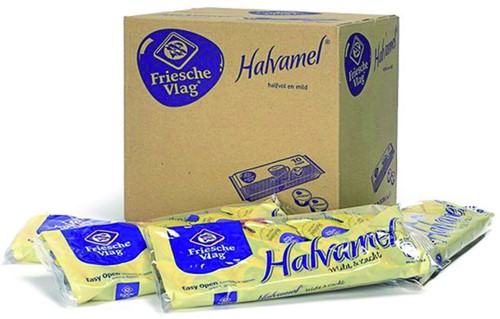 Koffiemelk Friesche vlag halvamel 7,5 gram 10 cups-3