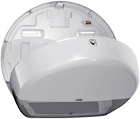 Toiletpapierdispenser Tork Jumbo T1 Elevation wit 554000-3