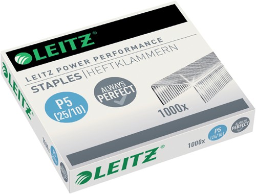 Nieten Leitz P5 25/10 verzinkt 1000 stuks