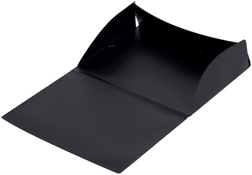 Elastomap OXFORD Urban A4 PP opaak zwart-2