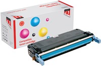 Tonercartridge Quantore alternatief tbv HP C9731A 645A blauw