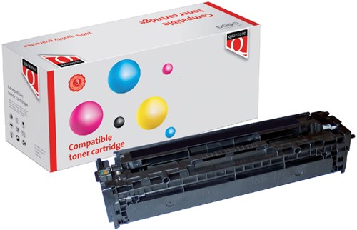 Tonercartridge Quantore alternatief tbv HP CE320A 128A zwart