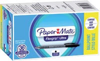 Balpen Paper Mate Flexgrip Ultra zwart medium 30+6 gratis-2