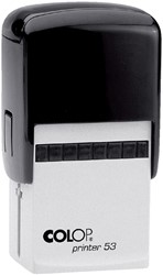 Tekststempel Colop Printer 53 port betaald