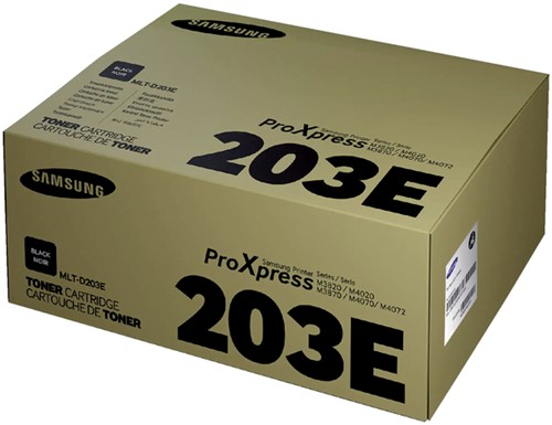 Tonercartridge Samsung MLT-D203E SU885A 10K HC zwart