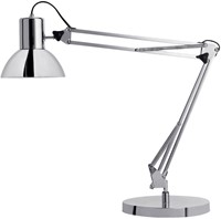 Bureaulamp Unilux Success chroom