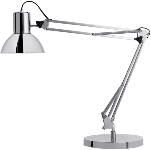 Bureaulamp Unilux Success chroom