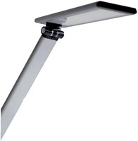 Bureaulamp Unilux Terra aluminium grijs-3