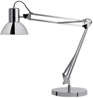 Bureaulamp Unilux Success chroom-3
