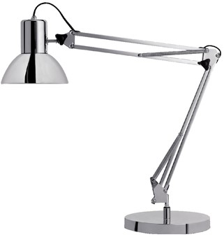 Bureaulamp Unilux Success chroom-3