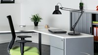 Bureaulamp Unilux Success zwart-1