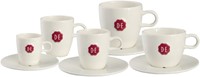 Kopje Douwe Egberts Lungo 150ml wit-2