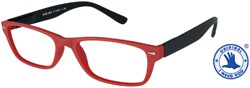 Leesbril I Need You +2.00 dpt Feeling rood-zwart