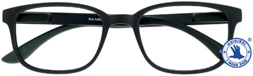 Leesbril I Need You +2.50 dpt Rainbow zwart-2