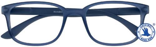 Leesbril I Need You +3.00 dpt Rainbow blauw-2