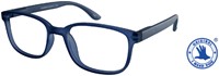 Leesbril I Need You +3.00 dpt Rainbow blauw