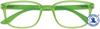 Leesbril I Need You +1.00 dtp Rainbow groen-2