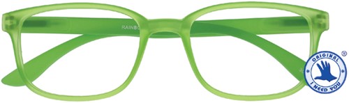 Leesbril I Need You +3.00 dtp Rainbow groen-2
