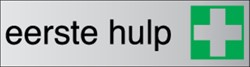 Infobord pictogram eerste hulp 165x44mm