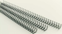 Draadrug GBC 6mm 34-rings A4 zilver 100stuks-2
