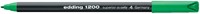 Fineliner edding 1200 groen 0.5-1mm