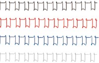 Draadrug GBC 9.5mm 34-rings A4 wit 100 stuks-2