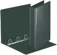 Presentatieringband Esselte A4 4-rings D-mech 20mm zwart