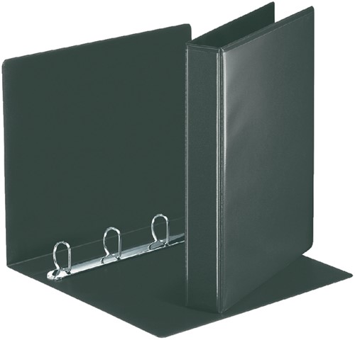 Presentatieringband Esselte A4 4-rings D-mech 20mm zwart