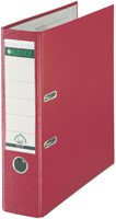 Ordner Leitz A4 80mm PP rood