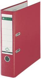 Ordner Leitz A4 80mm PP rood