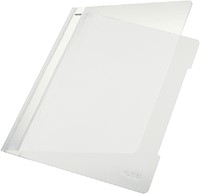 Snelhechter Leitz standaard A4 PVC wit