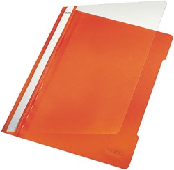 Snelhechter Leitz standaard A4 PVC oranje
