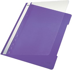Snelhechter Leitz standaard A4 PVC violet