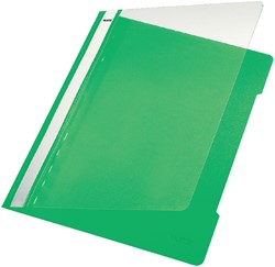 Snelhechter Leitz standaard A4 PVC lichtgroen