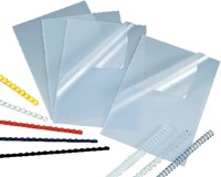 Voorblad Quantore A4 PVC 200 micron transparant 100 stuks-2